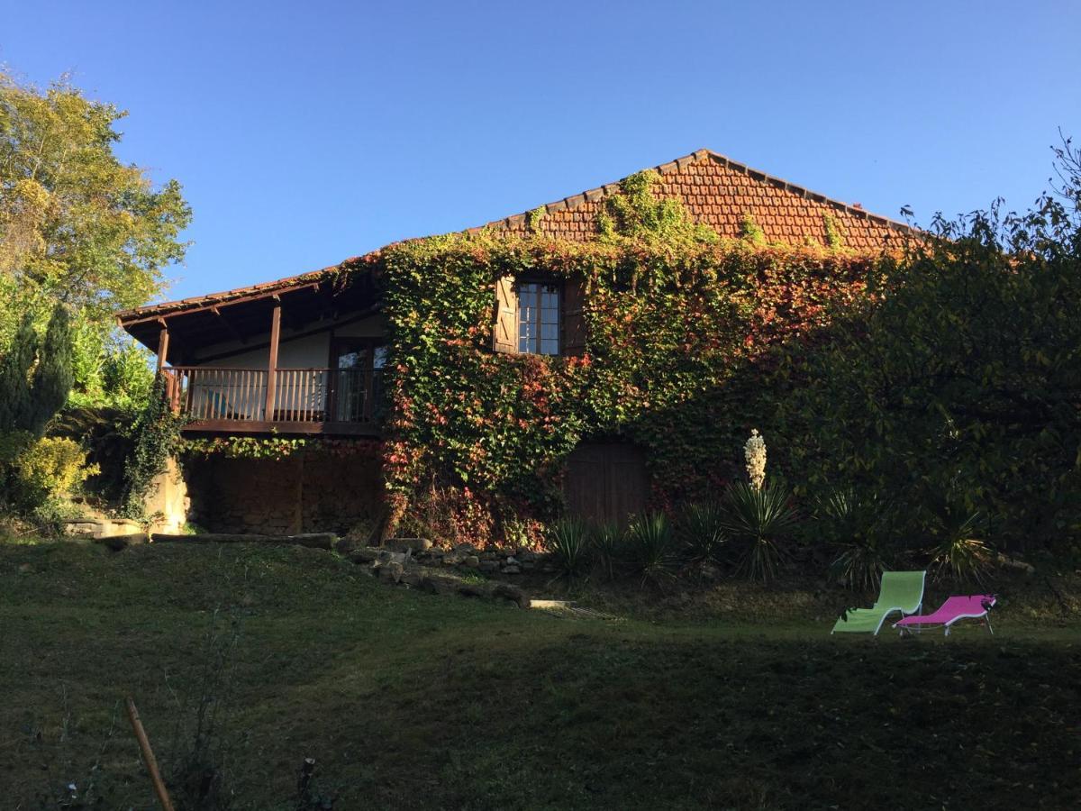 Cudoille Bed & Breakfast Armous-et-Cau Exterior foto