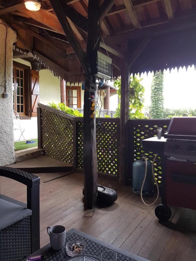 Cudoille Bed & Breakfast Armous-et-Cau Exterior foto