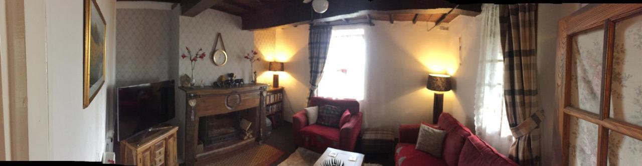 Cudoille Bed & Breakfast Armous-et-Cau Exterior foto