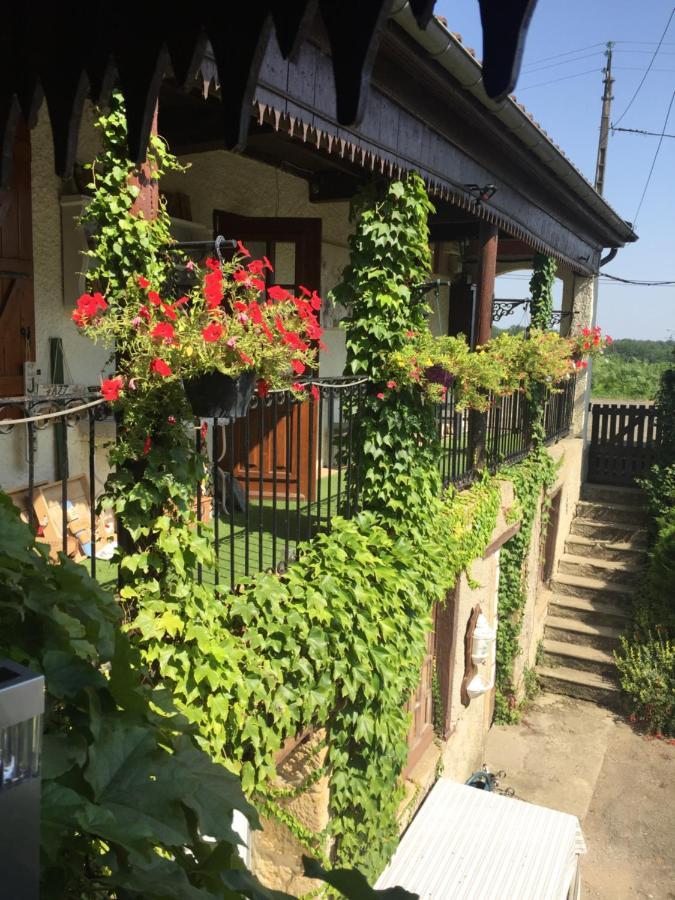 Cudoille Bed & Breakfast Armous-et-Cau Exterior foto